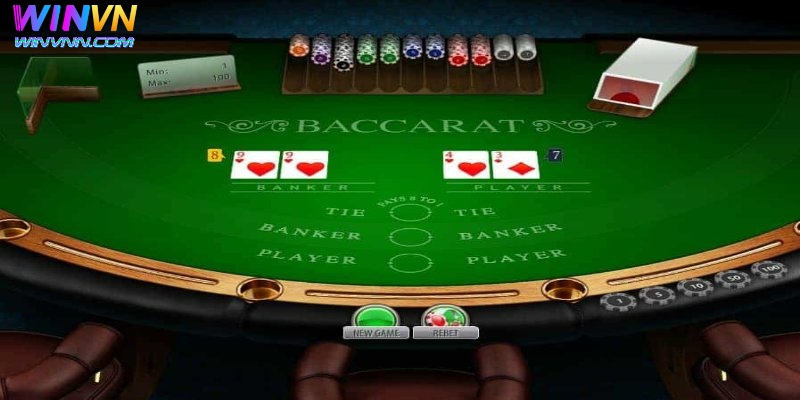 Baccarat trực tuyến uy tín