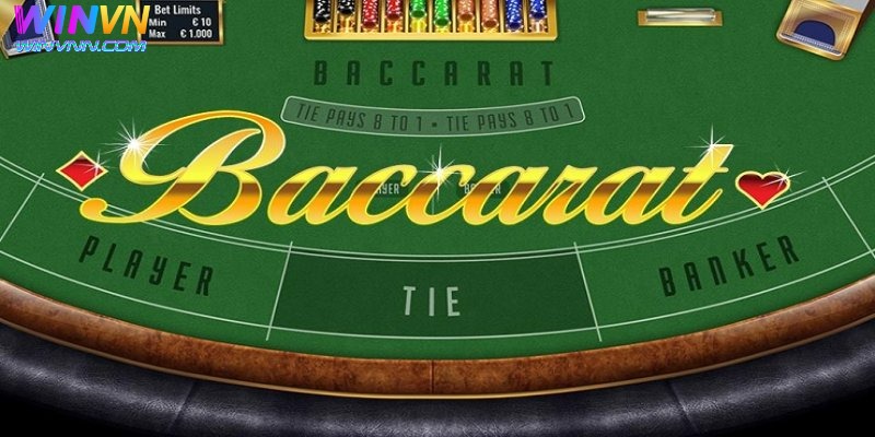 Cách chơi baccarat hiệu quả