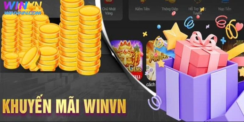 Hội viên nhận được nhiều khuyến mãi khi tải app WinVN